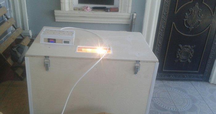 Inqibator satılır və sifarislə yıgılır 120 yumurtalıq  145 azn mexanik