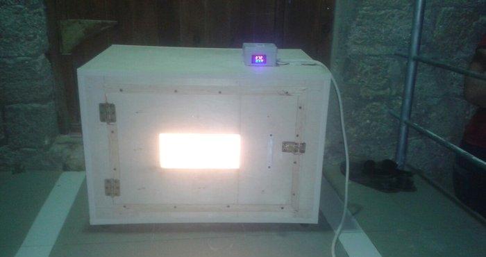 Inqibator satılır 120 yumurta tutur yaxsı cıxıs verir cevirmə mexaniki