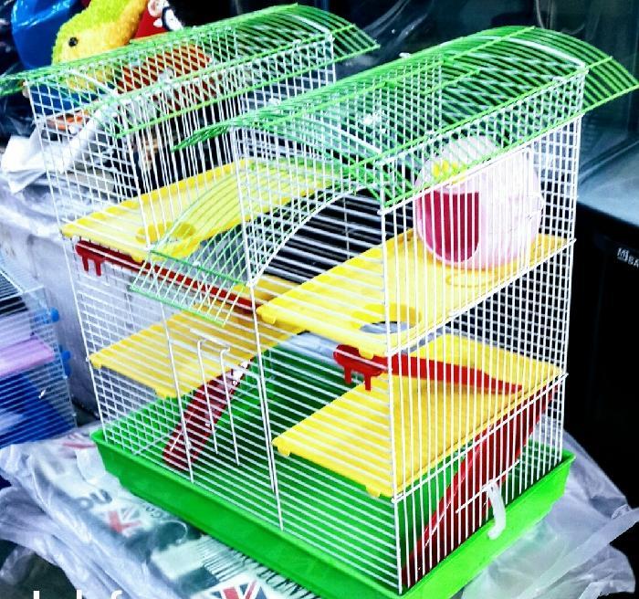 Teze iki mertebeli xamyak qefesi satilir. Wekilde ne gorursuz her bir