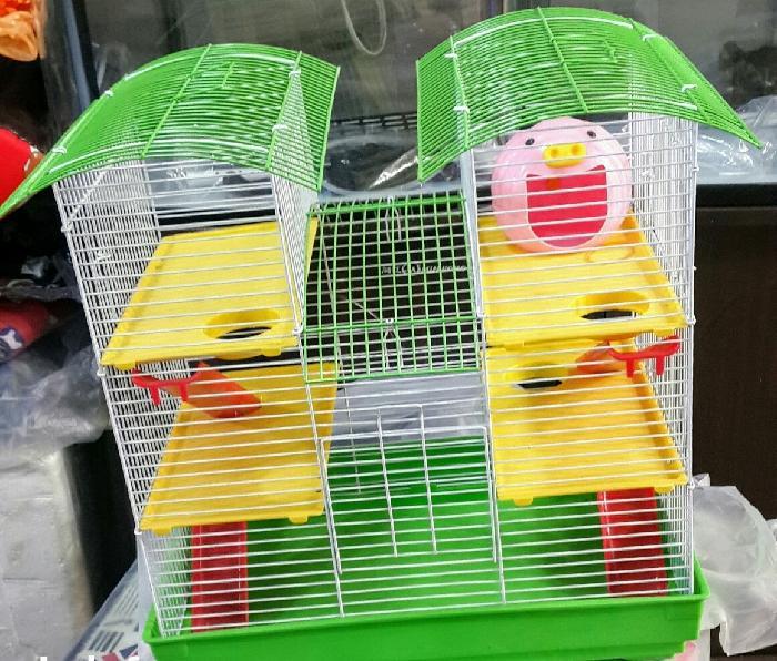 Teze iki mertebeli xamyak qefesi satilir. Wekilde ne gorursuz her bir