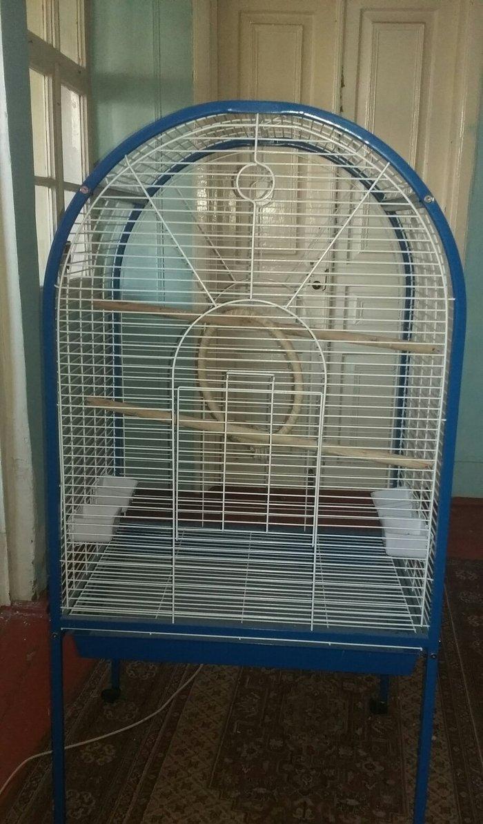 Boyuk qefesdi demek olar ki tezedi. Cemi 1 ay icinde quw olub. 350