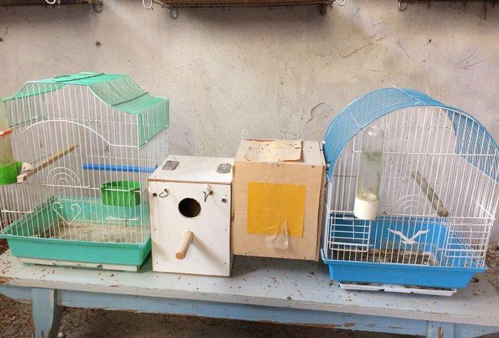 her cur islenmis qefesler.1 ci ve 2 ci sekildeki qefesler + yuva 15