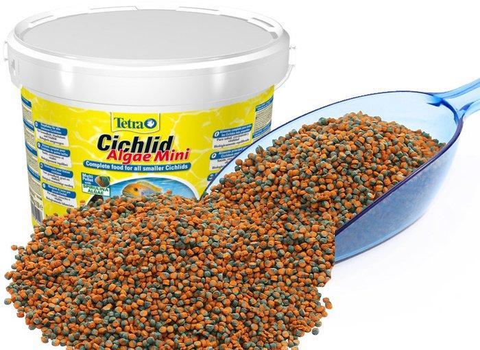 Корм &quot;Тetra cichlid algae mini&quot;
50 гр 3 ман 
*Богатое содержание