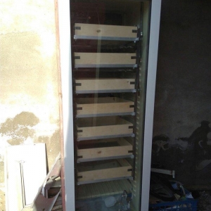 tam avtomatik inkubator. Nemislik istilik yumurtaların dönmesi tam av