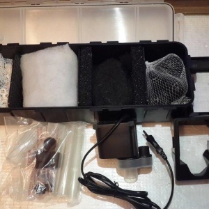 AkvarIumlar üst bio filtri şirin və duzlu su akvariumlar ucun nəzərdə