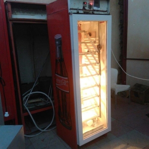 1000 yumurta tutumlu tam avtomatik inkubator. elave yumurta sayina zak