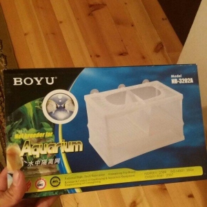 akvarium ucun balığların doğum qabı iki və daha çox balığın bir anda d