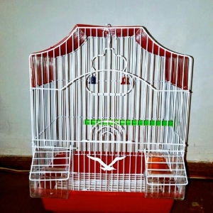 Teze qefes satilir  su qabisi ,yem qabisi,papuqay durmasi ucun cubuq+a