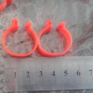 Quşlar üçün üzüklər 20mm paçka ilə satılır paçkada 100 ədəddir