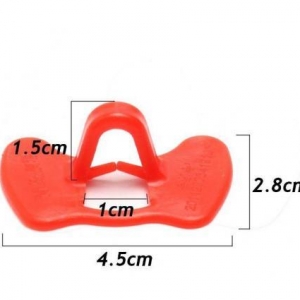 Quşlar üçün şpilkasız eynək. O birilərindən fərqi bir neçə dəfə istifadə edəbilərsiniz.