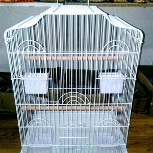 Teze iri qefes satilir. 2 su qabi 2 yem qabi. 2 ed