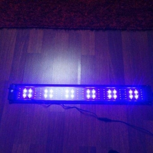 led освещение для аквариума длина 92см подайдет для аквариума длиной 1