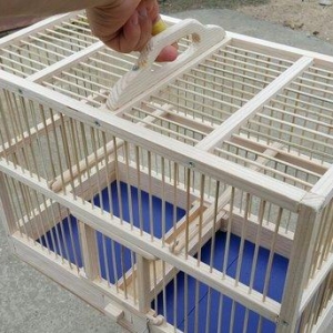 Qefes. Kanarya ucun daha uygundur (olculeri : uzun