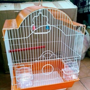 Teze iri qefes satilir. Su qabisi yem qabisi cubuqlari ve aksesuari us