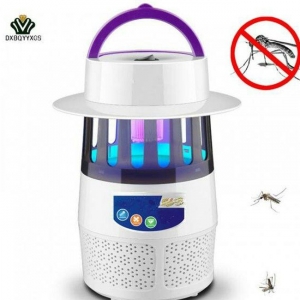 Функциональная ультрафиолетовая лампа для насекомых избавит вас от наз