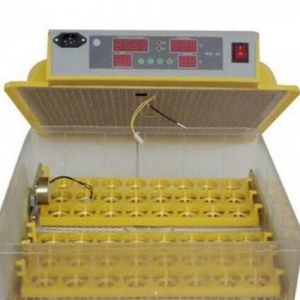 56 yumurtaliq tam avtomatik İnkubator (cücə çıxaran aparat ) tam yen