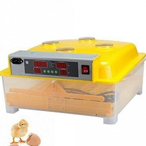 56 yumurtaliq tam avtomatik İnkubator (cücə çıxaran aparat ) tam yen