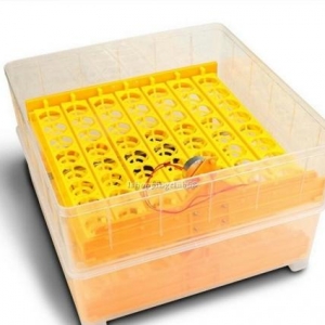 96 yumurtalıq tam avtomatik İnkubator (cücə çıxaran aparat ) + yumu