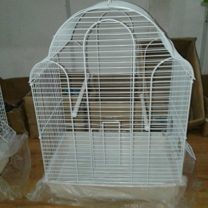 Papuqaylarcun iri qefes satilir tezedir icinde yem