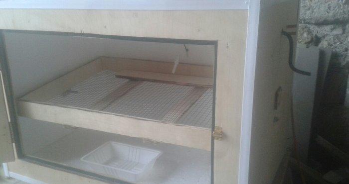 inqibator satılır 150 yumurta tutur qiyməti 135 azn yumurtaların cev