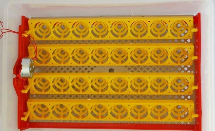 32 yumurtalıq tam avtomatik İnkubator (cücə çıxaran aparat ) tam yen