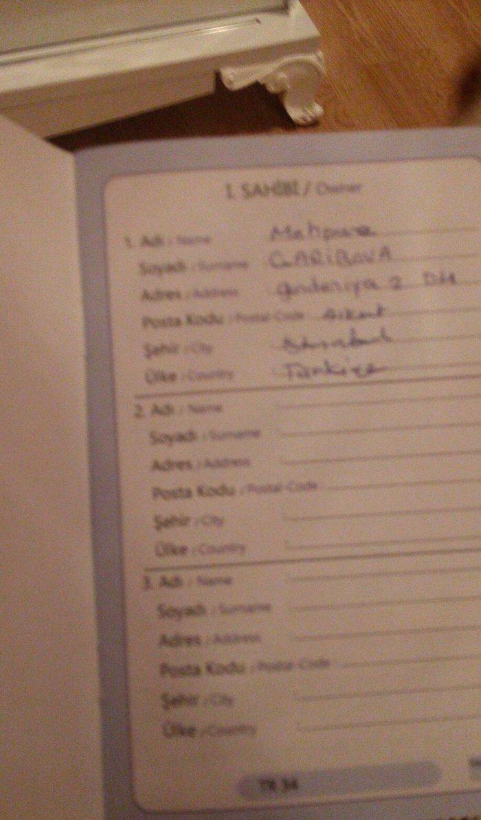 Tecili! Pameranski Spis butun senedleri ile esyalari ile birge 800 man