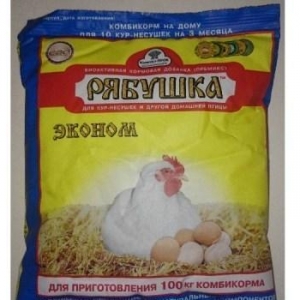 Toyuq,Hinduşka,Ördək vitamino-mineral əlavə (Рябушка премикc)