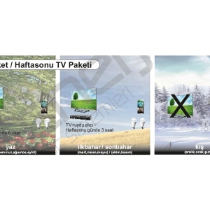 Haftasonu TV Paketi