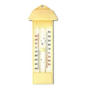 Minimum Maksimum Termometre