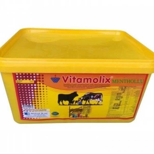 Vitamolix Yalama Kovası 7.5 Kg (Mentollü)