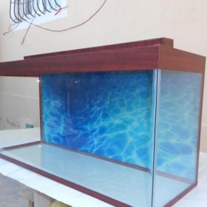 100 litrelik akvarium yari qiymetine  6 mml wuwenin qalinliqi  qiymet