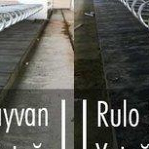 Rulon heyvan döşəyi.. Bu heyvan döşəkləri rulon şəklində olub