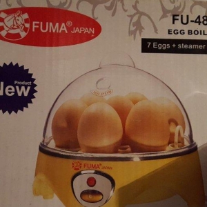 Yumurta qaynadan hec iwledilmiyib magaza baglandigi ucun satilir