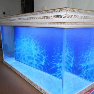 Versage Teze akvarium 220 litrelik
