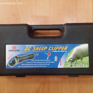 Qoyun qirxan maşın