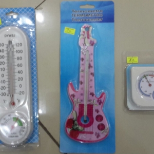 Hidrometr və termometr