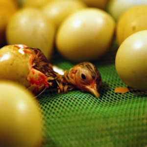 Qafqaz qırqovulu yumurtası
