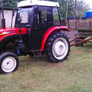 Traktor YTO 404 satılır 2007-ci il