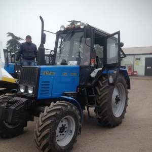 Traktor "Belarus892", 2016 il - 2017 alış