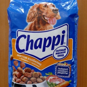 Chappi it yemeyi