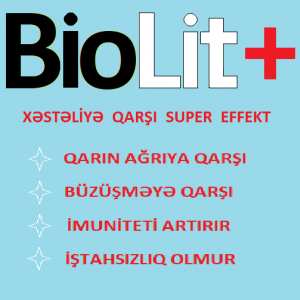 ✅ Bio-LiT➕ anti-xəstəlik