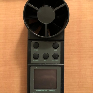 Anemometer/Termometer